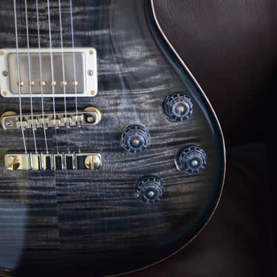 PRS McCarty 594 Singlecut 10 Top Charcoal Burst image 2