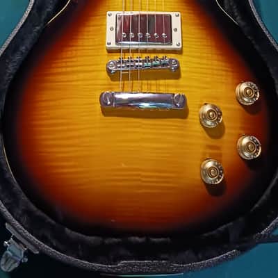 Epiphone Les Paul Tribute Plus 2016 - 2019 - Vintage Sunburst image 3