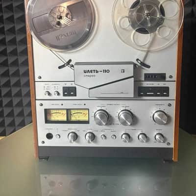 ILET 110 Ilet Rare Vintage MINT Reel-to-Reel Tape Recorder Serviced Warranty image 18