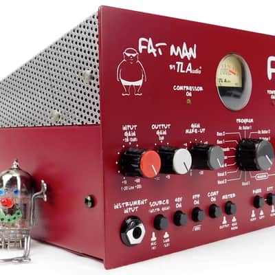 TL Audio Fat Man FAT2 Tube Compressor Mic Preamp +Top Zustand OVP+ 1,5J Garantie image 1