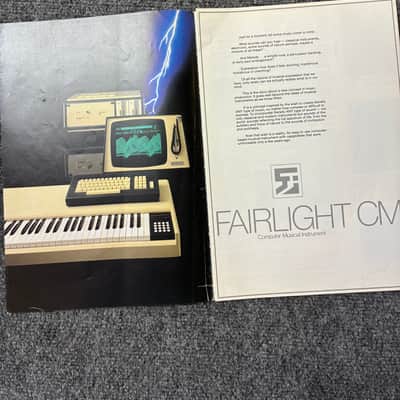 Original Fairlight CMI Series III Documentation series III 1983-1989 image 21