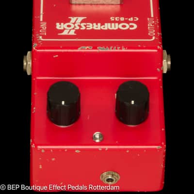 Ibanez CP-835 Compressor II with " R " logo and Lock on Nut, 1981 s/n 160259 Japan image 7