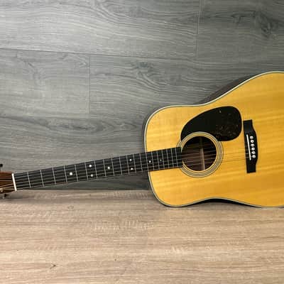 Martin D-28 Standard Series Acoustic Guitar 2024/2025 Refresh Gloss Finish #2876 image 12