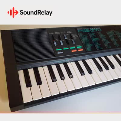 Yamaha PSS-270 - FM Keyboard - Boxed - Tested