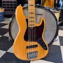 Fender American Ultra Jazz Bass V with Maple Fretboard 2019 - 2020 Aged Natural