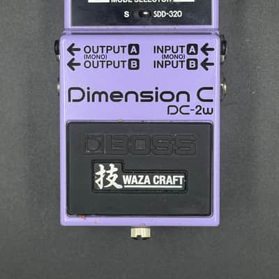 Boss DC-2W Dimension C Chorus Waza Craft 2018 - Present - Purple image 1
