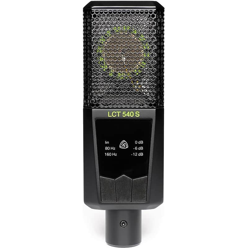 Lewitt LCT-540-SUBZERO Large Diaphragm Condenser Microphone image 1