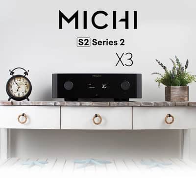 ROTEL MICHI X3 Series 2 - Integrated Amplifier - NEW! image 8