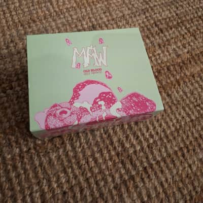 Old Blood Noise Endeavors MAW XLR Pedal 2019 - Present Green image 2