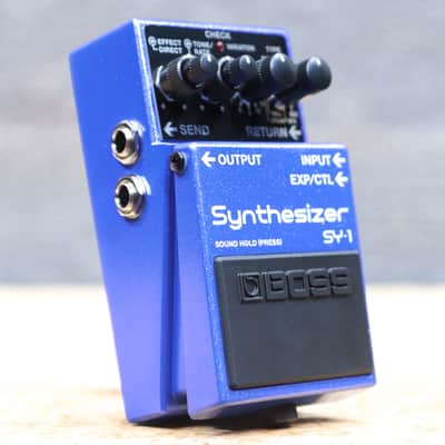 Boss SY-1 Synthesizer Authentic BOSS Polyphonic Guitar Synthesizer Effect Pedal image 3
