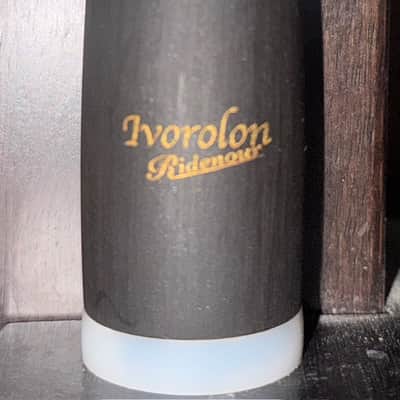 Ridenour Ivorolon Clarinet Barrel image 2