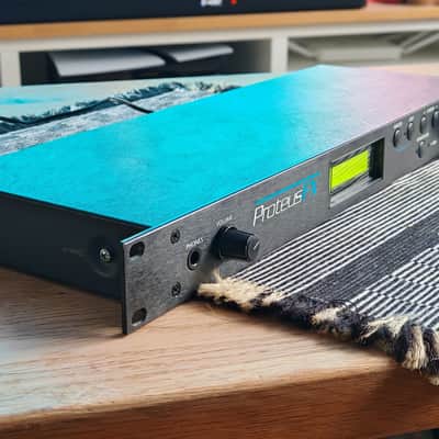 E-MU Systems Proteus FX Rackmount 32-Voice Module 1994 - Black image 7