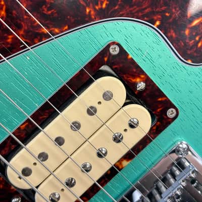 PJD Carey Standard Ocean Jade Metallic 2024 Electric Guitar image 4