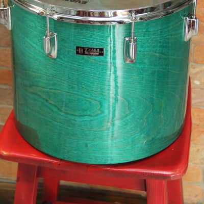 RARE Tama Superstar 70-80s  Aquamarine Concert tom 16 image 3