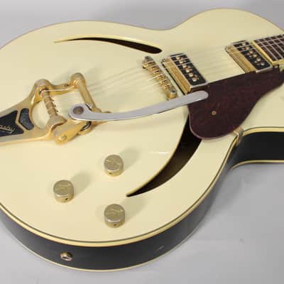 2003 Gretsch G3156 Streamliner Historic Series Antique White Electric Guitar image 10