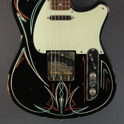 NAMM 2022 DEMO Wild Custom Guitars Wild-TV - Pinstripe (023) image 1