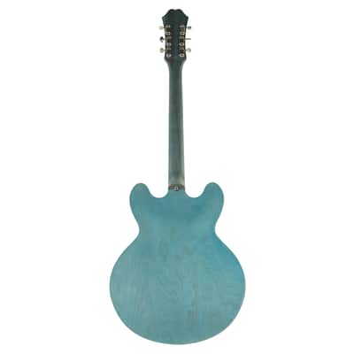 Epiphone Casino Worn Worn Blue Denim image 8