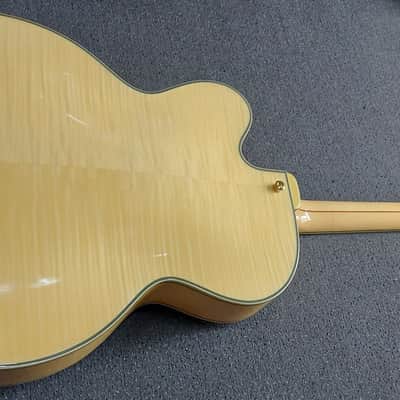 D'Angelico Excel EXL-1 Hollow Body Archtop with Pau Ferro Fretboard Natural image 23