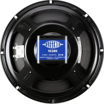 Eminence Legend 1028K 10-inch 35-watt Replacement Guitar Amp Speaker - 8 ohm image 3