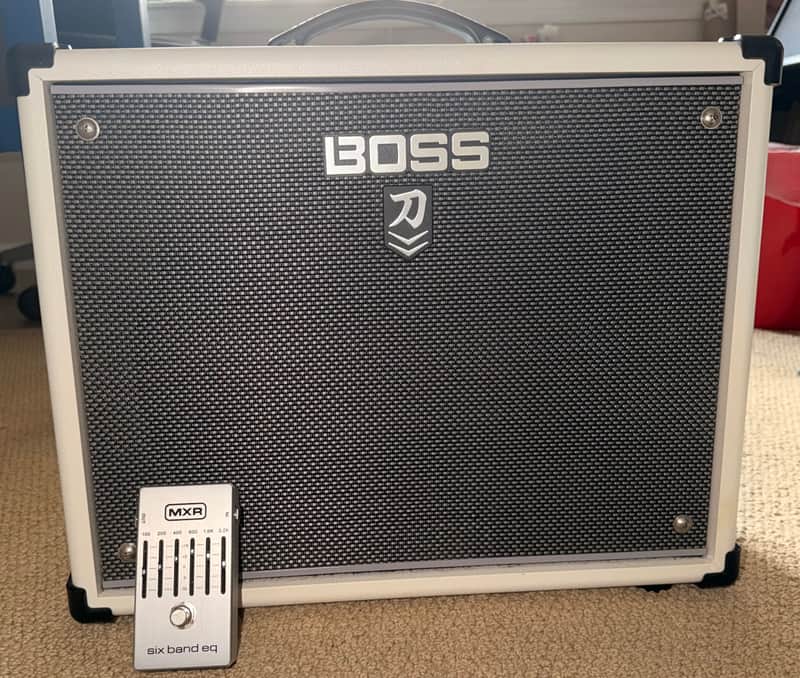 Boss Katana-50 MkII 50-Watt 1x12" Digital Modeling Guitar Combo