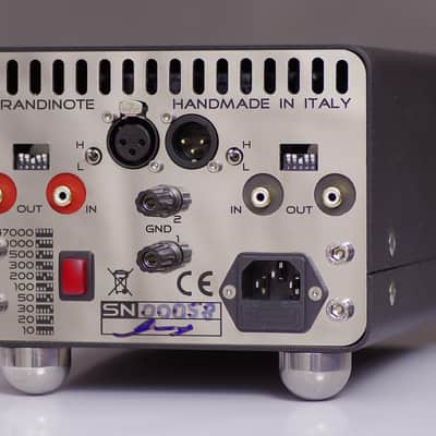 GRANDINOTE CELIO - MM/MC Phono Preamplifier - NEW! image 4