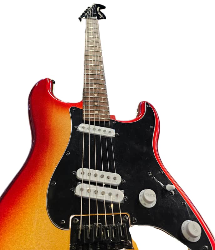 Squier Contemporary Stratocaster Special HT Sunset Metallic image 1
