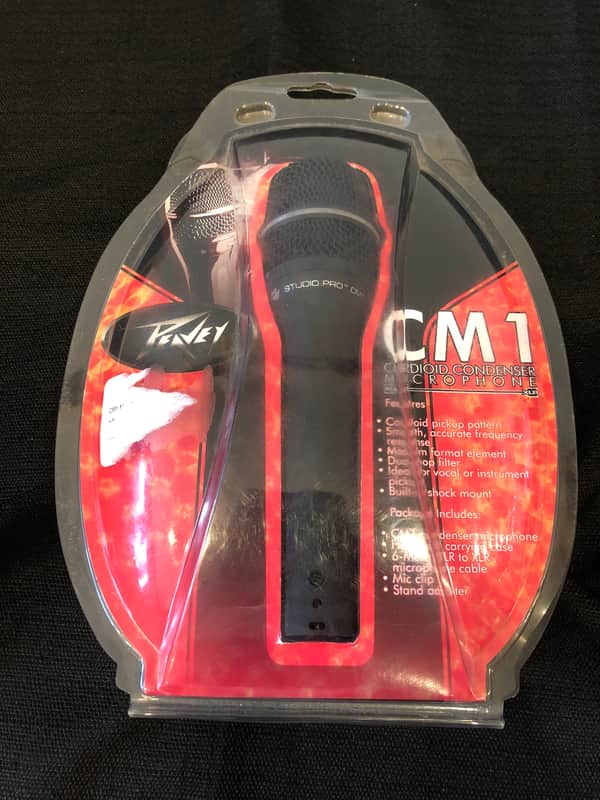 Peavey CM1 Handheld Cardioid Condenser Vocal Mic image 1