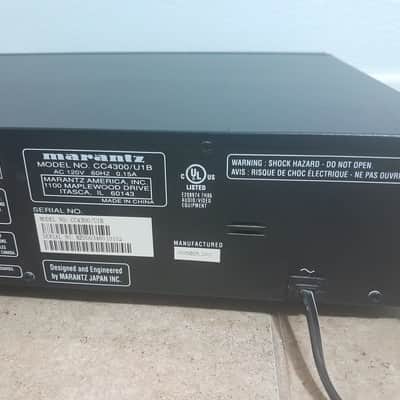 Marantz CC4300/u1b / 5 disc cd changer image 9