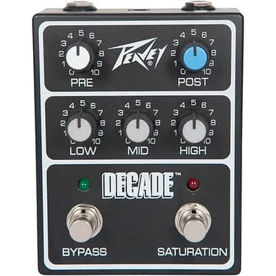 Peavey Decade Preamp Pedal image 1