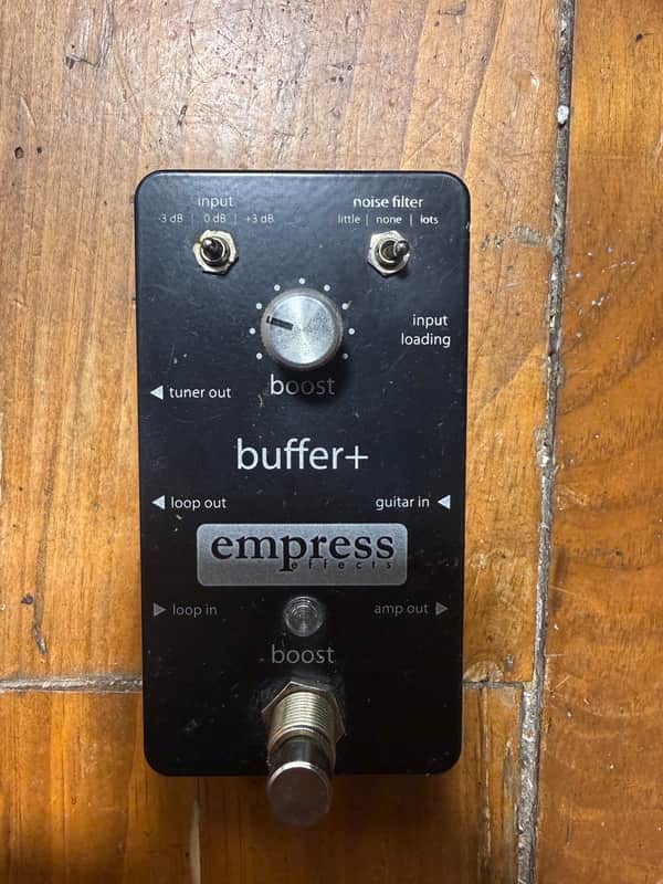 Empress Buffer + 2013 - Black image 1