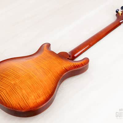 2004 Paul Reed Smith Hollowbody II Piezo Artist Package Violin Amber Burst w/ Case, Tags image 14