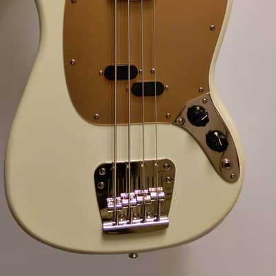 Replacement pickguard for Squier Classic Vibe Mustang Bass - many colors! image 7