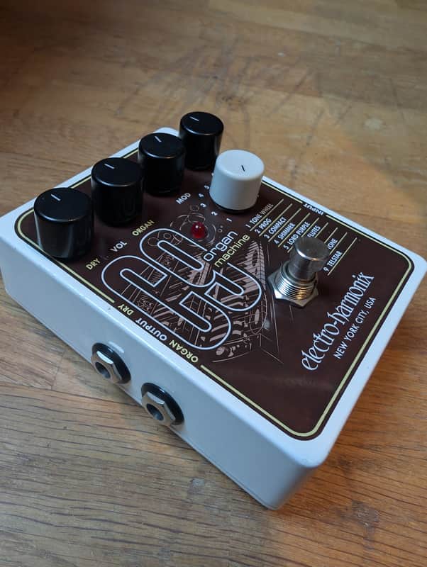 Electro-Harmonix C9 Organ Machine 2014 - Present - Brown image 1