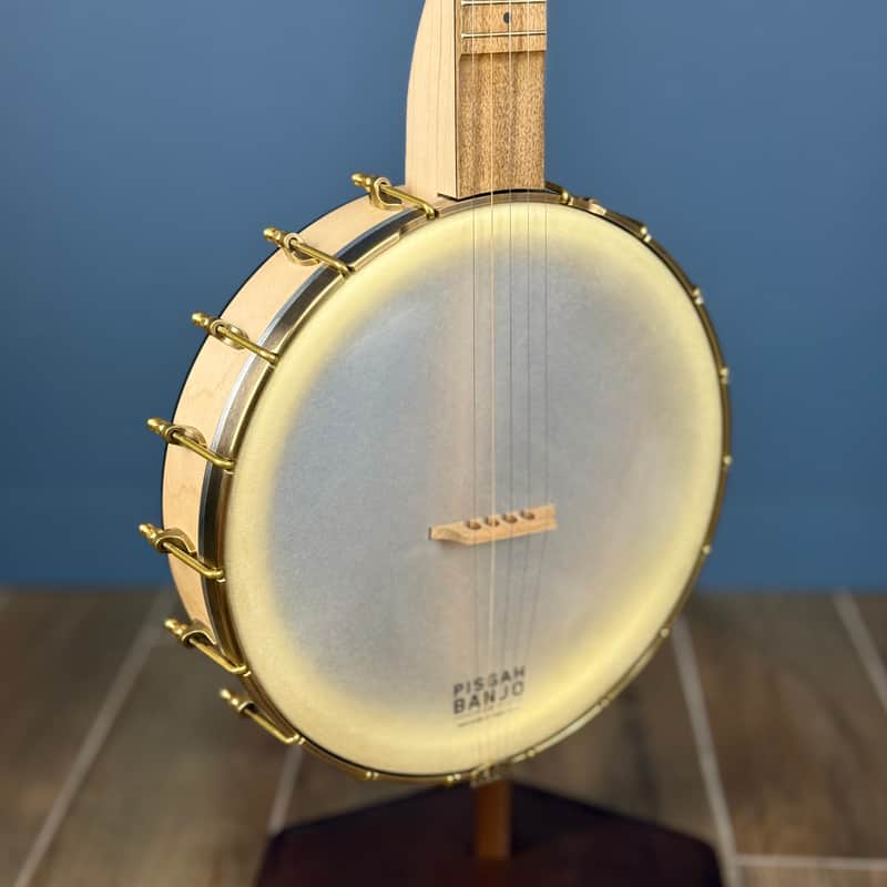 Pisgah Maple Dobson 12" Openback 5-String Banjo image 1