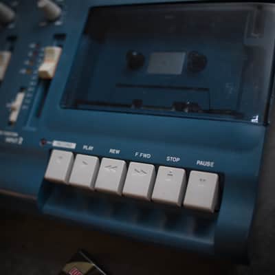 Serviced TASCAM Porta 02 mkII Ministudio 4-Track Cassette Recorder (New Belts) image 3