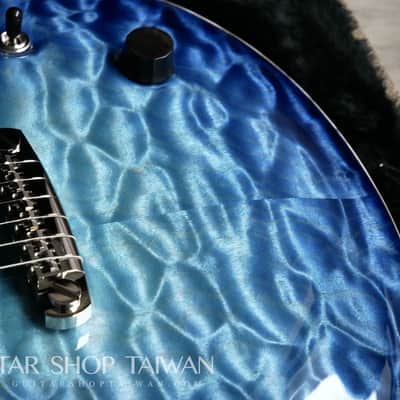 Nik Huber Dolphin II Hand-selected 5A Top-Turquoise Burst image 11