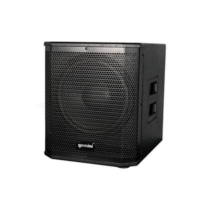 Gemini Sound LRX-448 Portable Line Array System - 12" Subwoofer, 1000W Peak Power, 4 Satellite Speakers, Bluetooth & USB Playback, Perfect for DJs, Podcasters, Live Performances image 7
