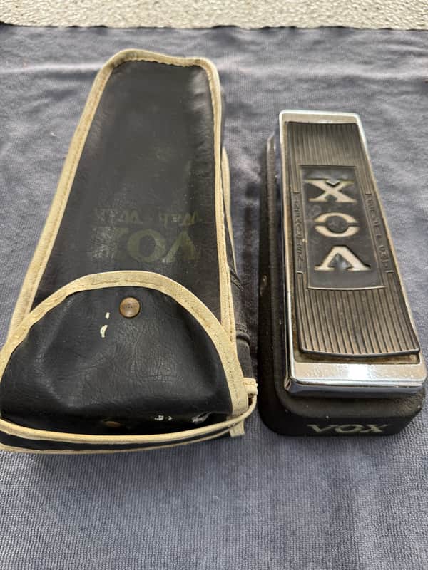 Vox Clyde McCoy Wah-Wah 1960s image 1