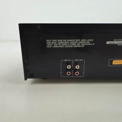 Akai - HX27W - Double Cassette Deck - New Belts image 7