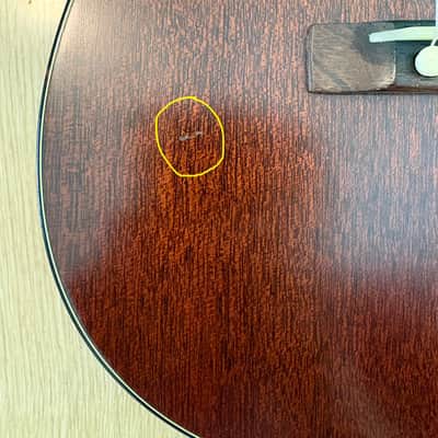 Martin Style 51 Mahogany Baritone Ukulele 1960s - Natural image 3