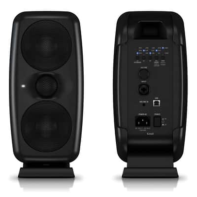IK Multimedia iLoud MTM High Resolution Compact Studio Monitor (Black) SINGLE UNIT image 3