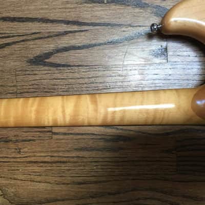 1981 Veillette Citron Shark Baritone Guitar image 6
