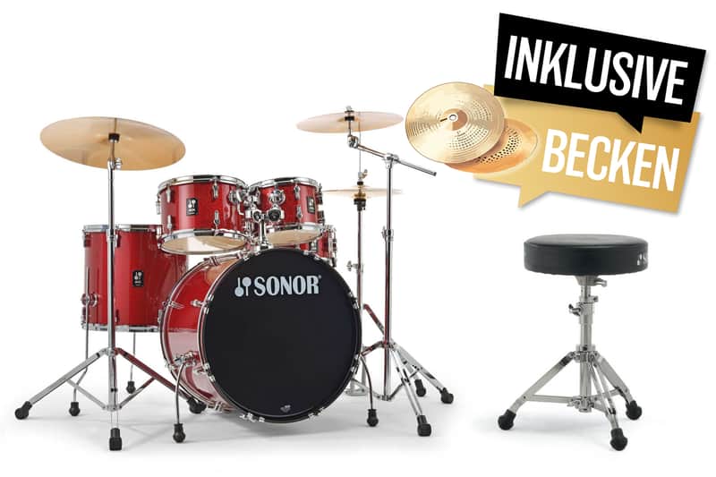 Sonor AQX Stage Set RMS Bundle image 1