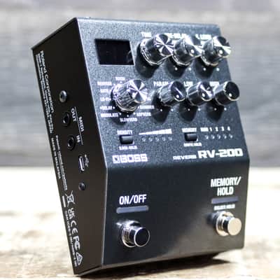 Boss RV-200 Reverb Premium BOSS Reverb Processing 12 Modes Effect Pedal w/Box image 3