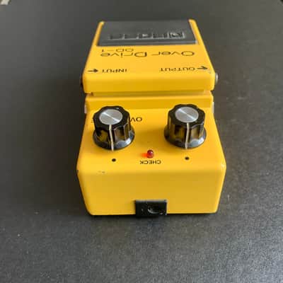 Boss OD-1 Overdrive 1979 (NEC uPC4741C, batch #8600) image 7
