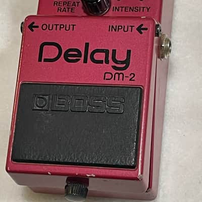 Boss DM-2 Delay Pedal | Reverb