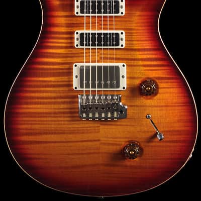 PRS Studio 22 Dark Cherry Sunburst 10 Top (258) image 2
