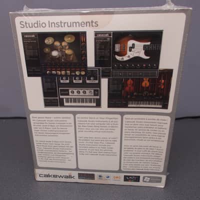 Cakewalk Studio Instruments 2010 - Look like new image 2