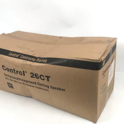 (New) JBL Control 24 CT 4" 2-Way Commercial Speaker White, JBL 24CT Micro, Pair image 2