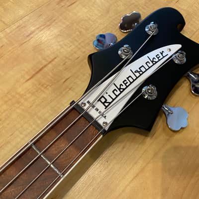 Rickenbacker 4003 2022 Matte Black Bass image 12